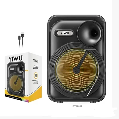 Bafle Amplificado Yiwu / Fussion BY12002 12 pulgadas 25 000W P.M.P.O ENDY