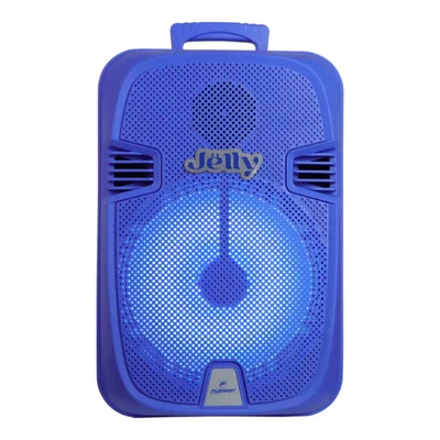 Bafle Amplificado Fussion PBS-12JELLY RY 12 pulgadas 15000W P.M.P.O Azul ENDY