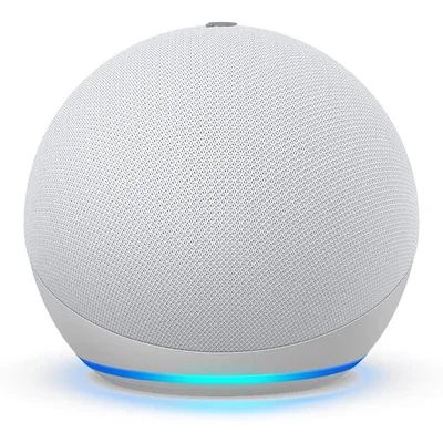 Nuevo Echo Dot 4ta Gen Bocina Inteligente Con Alexa Blanco.