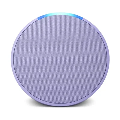 Nuevo Amazon Echo Pop Con Asistente Virtual Alexa Lavanda.