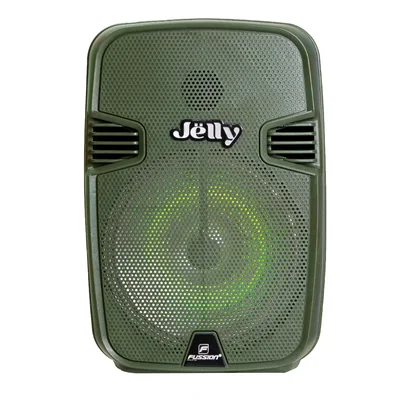 Bafle Amplificado Fussion PBS-15JELLY GR 15 pulgadas 30,000W P.M.P.O. Verde ENDY