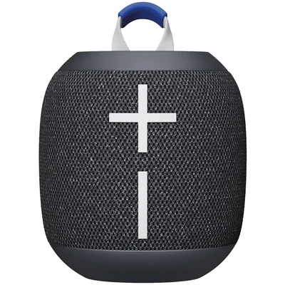 Bocina Logitech Ultimate Ears WONDERBOOM 4 Active Black Negra Bluetooth Recargable Contra Agua 984-001888
