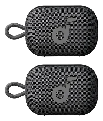 Pack De 2 Unidades Bocina Soundcore By Anker 4go 20hrs