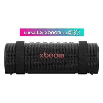 LG XBoom Grab By Will.I.Am Bocina Bluetooth Portátil 20hrs de Batería IP67