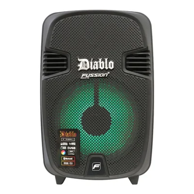 Bafle Amplificado Fussion PBS-8030 Diablo 8" 15 000W P.M.P.O ENDY4