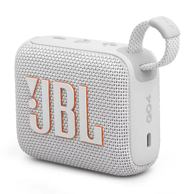 Bocina JBL Go 4 Blanca