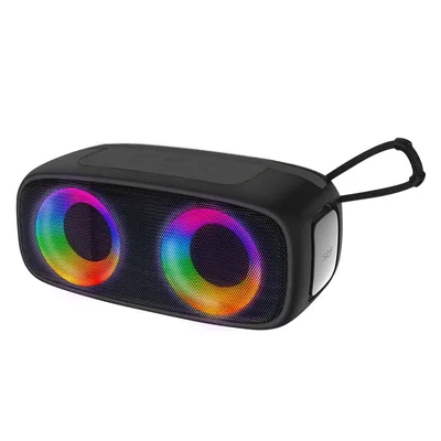 Bocina Inalámbrica STF Hook Mini Con Aros de Luz RGB