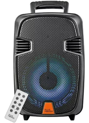 Sistema Karaoke 8 Pulgadas Pp-baf8p Plus Power Bluetooth.