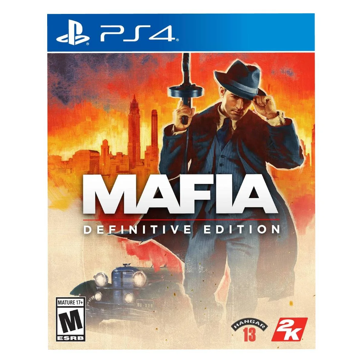 Ps4 Juego Mafia Definitive Edition