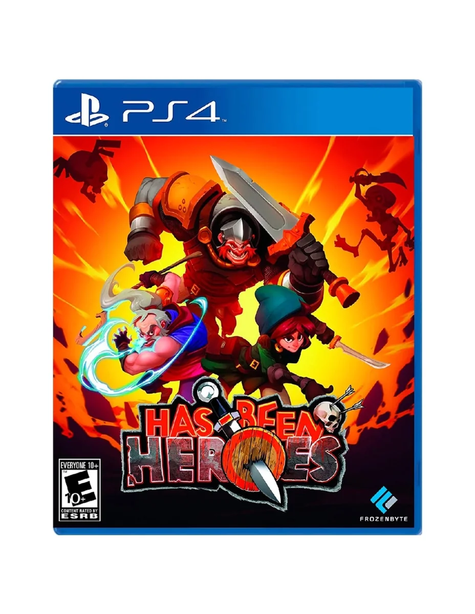 HAS BEEN HEROES PS4