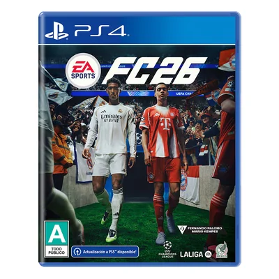 Videojuego FC26 EA Sports para PS4