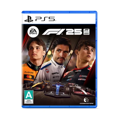 Videojuego F1 25 Sports para PlayStation 5