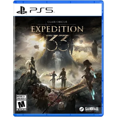 Videojuego SANDFALL para PS5 Clair Obscur Expedition 33