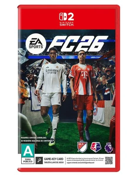 Ea Sports Fc 26 2026 Nintendo Switch 2 - Game Center