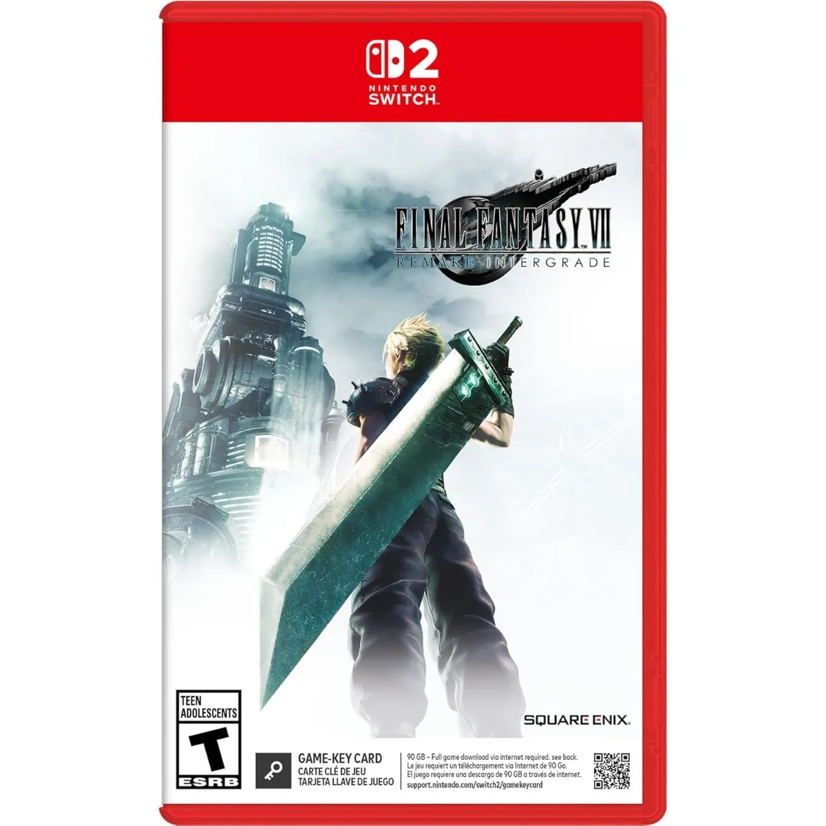 Videojuego para NSW2 Final Fantasy VII Remake