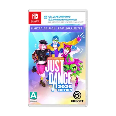 Videojuego para NSW Just Dance 2026