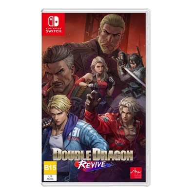 Videojuego para NSW Double Dragon Revive