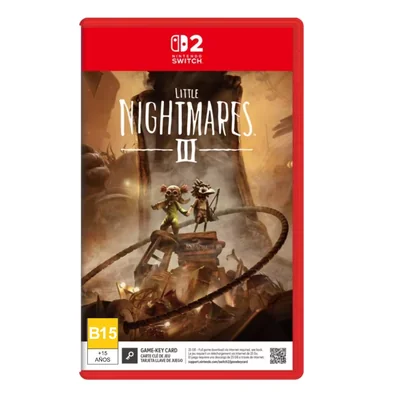 Videojuego para NSW2 Little Nightmares III