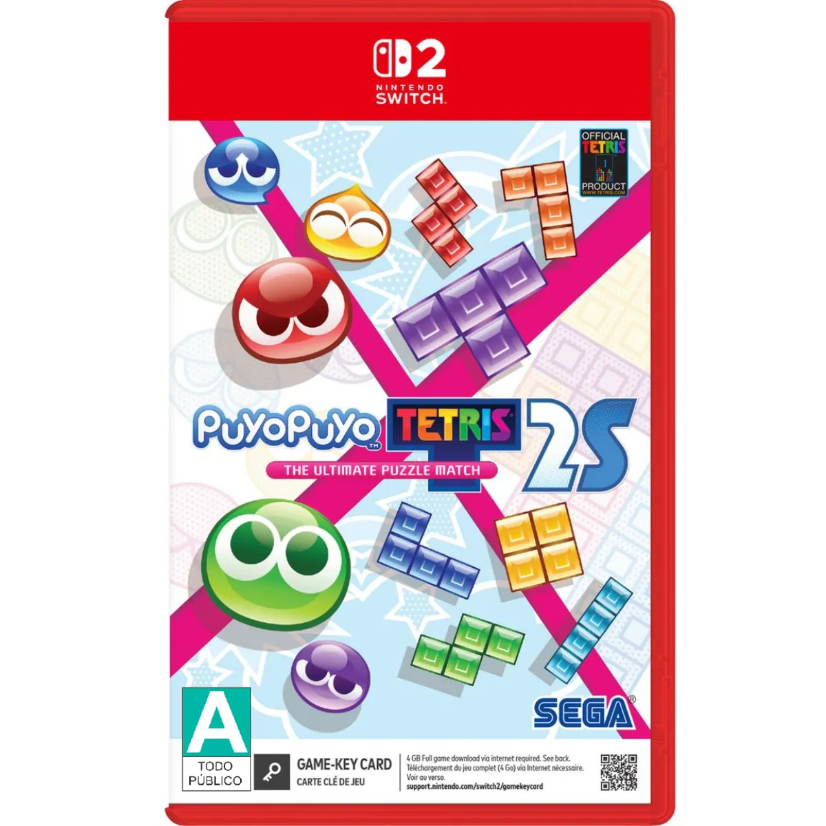 PuyoPuyo Tetris 2S para NSW2