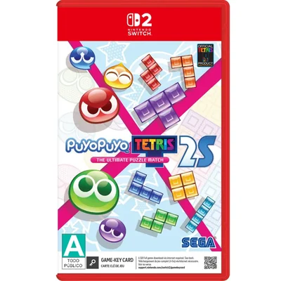 PuyoPuyo Tetris 2S para NSW2