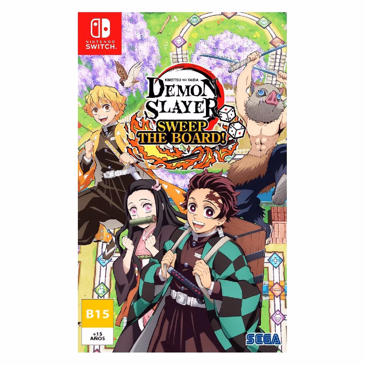 Demon Slayer Kimetsu No Yaibas - Nintendo Switch