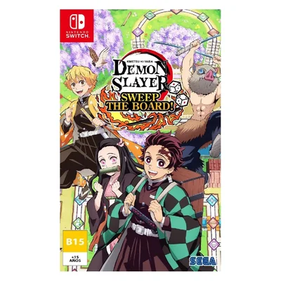 Demon Slayer Kimetsu No Yaibas - Nintendo Switch