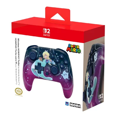 Control para Nintendo Switch 2 Horipad Rosalina Inalámbrico