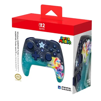 Control para Nintendo Switch 2 Horipad Super Mario Inalámbrico