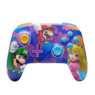 Control de Nintendo Switch Power A Splash Heroes Inalámbrico