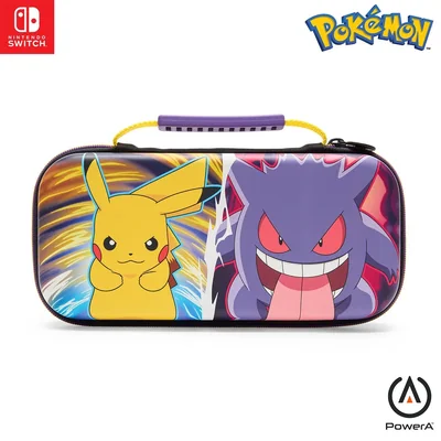 Estuche de Nintendo Switch Power A Pikachu Vs Gengar Pc
