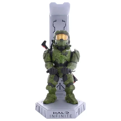 Cable con Soporte de Carga Guy Master Chief Deluxe Light
