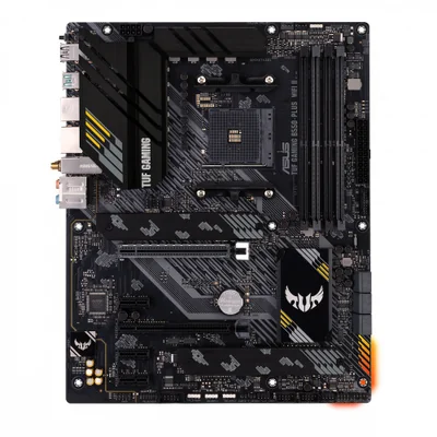 Tarjeta Madre ASUS TUF Gaming B550-PLUS WIFI II, ATX, Socket AM4, AMD B550, 128GB DDR4, HDMI/DP para AMD