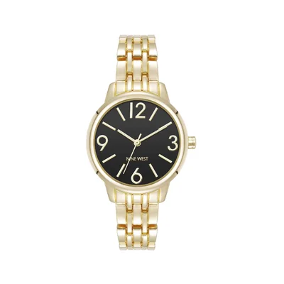 Reloj Nine West Para Mujer NW3126GKBB