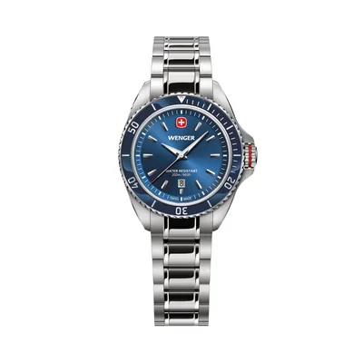 Reloj Wenger para Dama Executive 01.2021.102