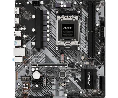 Tarjeta Madre ASRock B650M-H/M.2+, Micro-ATX, Socket AM5, AMD B650, 96GB DDR5, HDMI/DP para AMD