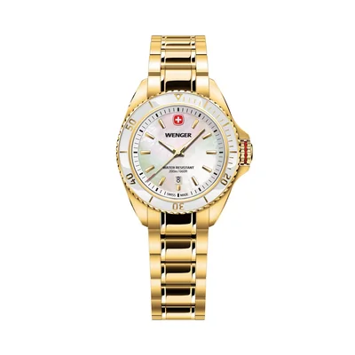 Reloj Wenger para Dama Executive 01.2021.105