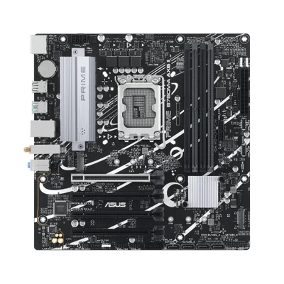 Tarjeta Madre ASUS PRIME B760M-A AX6 II, Micro-ATX, LGA 1700, Intel B760, 192GB DDR5, HDMI/DP para Intel
