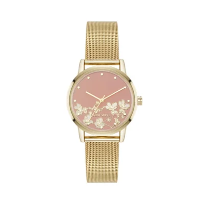 Reloj Nine West Para Dama NW2428PKGB