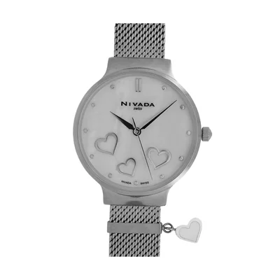 Reloj Nivada Plata para Dama