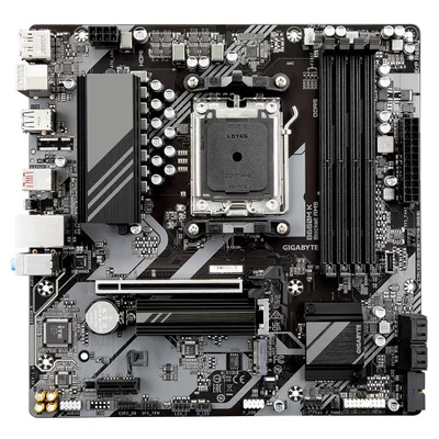 Tarjeta Madre Gigabyte B650M K, Micro-ATX, Socket AM5, AMD B650, 128GB DDR5, HDMI/DP para AMD