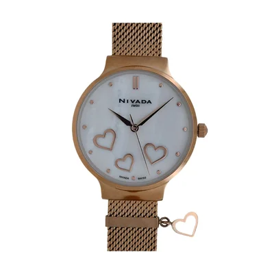 Reloj Nivada Oro Rosa para Dama