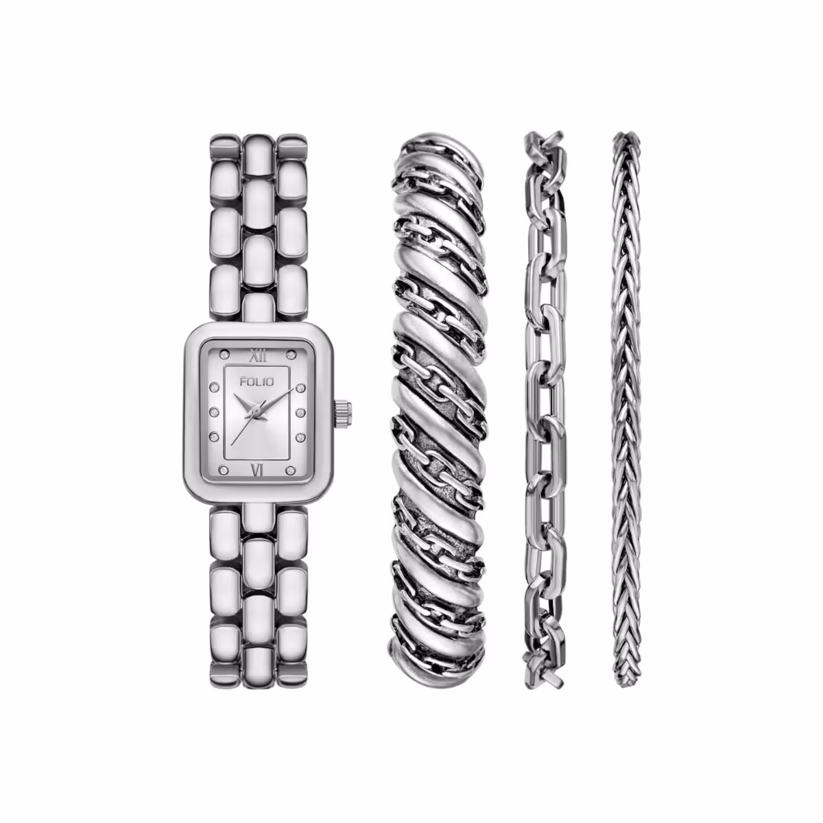 Set de Reloj y Pulsera Folio para Dama FMDFL2091