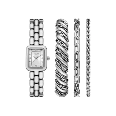 Set de Reloj y Pulsera Folio para Dama FMDFL2091