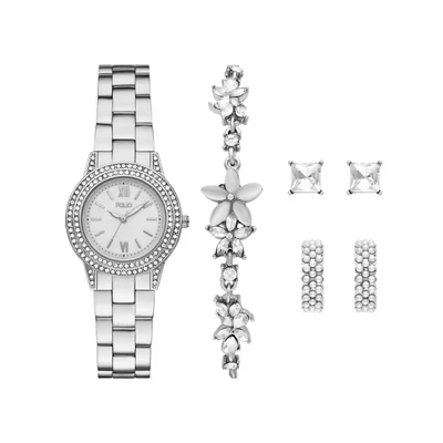 Set de Reloj y Pulsera con Pendientes Folio para Dama FMDFL2094
