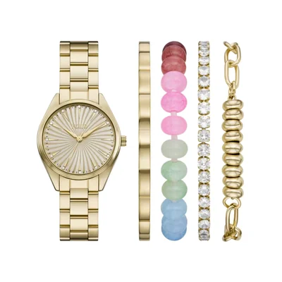 Set de Reloj y Pulsera Folio para Dama FMDFL2098