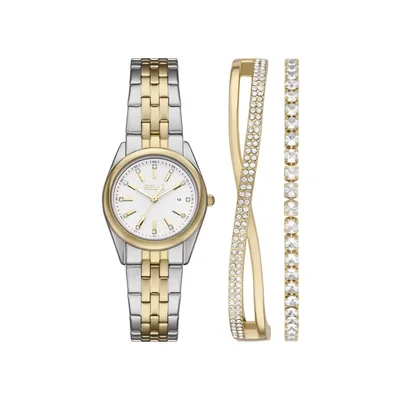 Set de Reloj y Pulsera Relic para Dama ZR97030