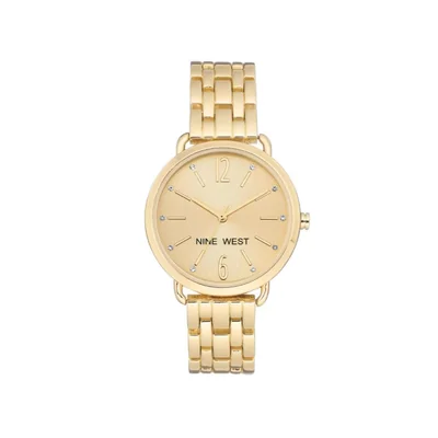 Reloj Nine West Para Mujer NW2126GPHC