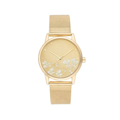 Reloj Nine West Para Mujer NW2426GPLF