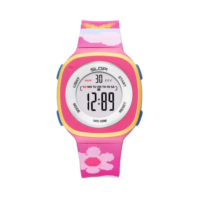 Reloj Infantil Slop SW26208L15 Para Niña