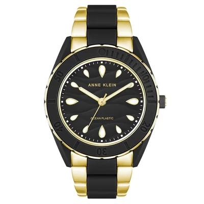 Reloj Anne Klein para Dama Plástico Ak3910bkgb